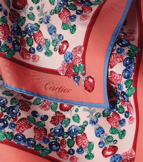 cartier scarves|cartier silk scarf price.